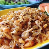 กุ้งฝอยคั่วเกลือ