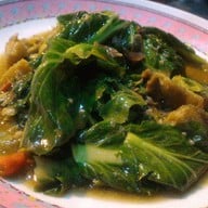 เมนูของร้าน ลูกนายเกี๊ยะ ข้าวต้ม อาหารตามสั่ง