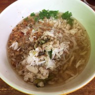 เมนูของร้าน ร้านนายแขก&เจ๊จำลอง