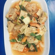 เมนูของร้าน ป้าไหม ต้มแซ่บ