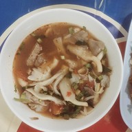 เมนูของร้าน ป้าไหม ต้มแซ่บ