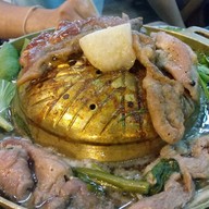 เมนูของร้าน ตังค์เต็มกุ้งย่าง จันทรเกษม