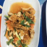 เมนูของร้าน ป้าไหม ต้มแซ่บ
