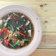 เมนูของร้าน ข้าวต้มหูดำ