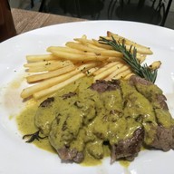 เมนูของร้าน Audrey Cafe เซ็นทรัล เวสต์เกต ชั้น 2