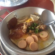 เมนูของร้าน นายเก่งไข่กะทะ อร่อยทะลุจักรวาล ไนท์บาร์ซาร์