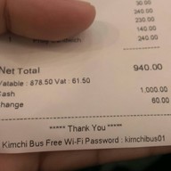Kimchi Bus SHOW DC