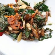 เมนูของร้าน Three Mangoes ริมน้ำ พระราม 5 นนทบุรี