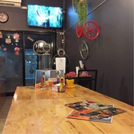 บรรยากาศ ห้องนั่งเล่น