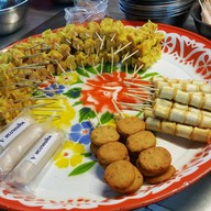 เมนูของร้าน ของทอดป้าแมว