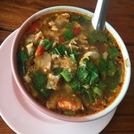 เมนูของร้าน ร้านตำนัวเผ็ดปาก