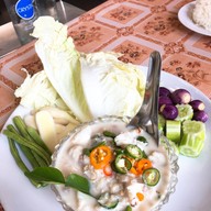 เมนูของร้าน บ้านสุขสวัสดิ์ ปลาแม่น้ำ สาขาพระประแดง พระประแดง