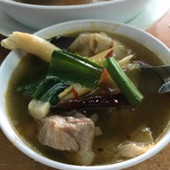 เมนูของร้าน ไก่ย่างสองสาว