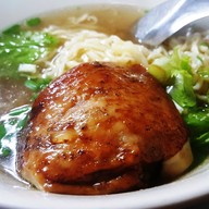 เมนูของร้าน กรหมี่ไก่