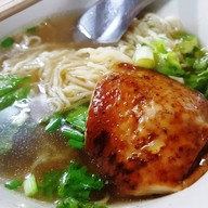 เมนูของร้าน กรหมี่ไก่