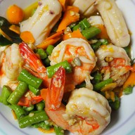 เมนูของร้าน ครัวอัปษร สามเสน