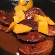 เมนูของร้าน Alex Dilling at Lord Jim's โรงแรมโอเรียนเต็ล