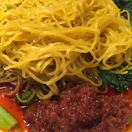 เมนูของร้าน Hawker Chan เทอร์มินัล 21 อโศก