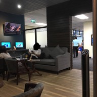 บรรยากาศ Bangkok Airways Boutique Lounge สนามบินเชียงราย