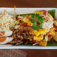 เมนูของร้าน คำปัน ไก่ย่าง อยุธยา