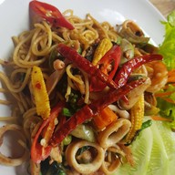 เมนูของร้าน โอดะ "อะ-หร่อย-เวอร์ " ณ แม่ออน