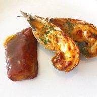 เมนูของร้าน Alex Dilling at Lord Jim's โรงแรมโอเรียนเต็ล