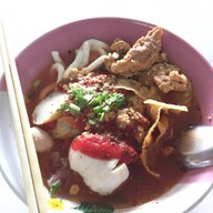เมนูของร้าน เย็นตาโฟฮ่องกง
