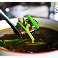เมนูของร้าน บ้านไม้ในสวน
