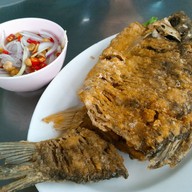 เมนูของร้าน ฮงเส็งโภชนา ริมน้ำ