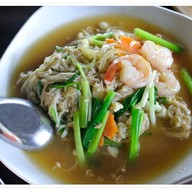 เมนูของร้าน บ้านไม้ในสวน