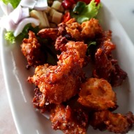 เมนูของร้าน เพียรศรี ส้มตำ ไก่ย่างเหรียญทอง