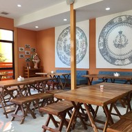 เมนูของร้าน ครัวอัปสร สวนนงนุช