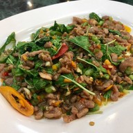 เมนูของร้าน ครัวอัปสร สวนนงนุช