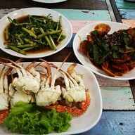 เมนูของร้าน กินปูเมืองนนท์