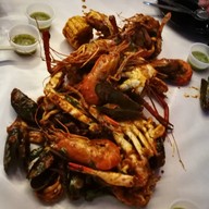 เมนูของร้าน KOJI Sushi  ตลาดนกฮูก