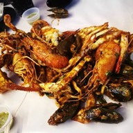 เมนูของร้าน KOJI Sushi  ตลาดนกฮูก