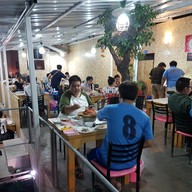 บรรยากาศ ร้านแพนอุปนันท์ : เนื้อย่างกระทะเกาหลีบุฟเฟ่ต์ 159 บาท