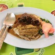 เมนูของร้าน สุวโรจน์เป็ดย่าง