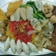เมนูของร้าน แหลมลูกชิ้นปลา ห้วยขวาง/รัชดา