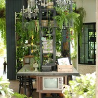 บรรยากาศ White Garden Chiang Mai