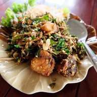 เมนูของร้าน บ้านตาตุก