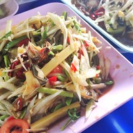 ส้มตำสะเดาหวาน