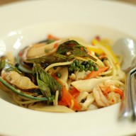 เมนูของร้าน White Garden Chiang Mai