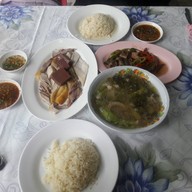 เมนูของร้าน พังกี่ข้าวมันไก่
