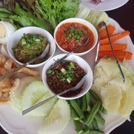 เมนูของร้าน Boklua View  น่าน