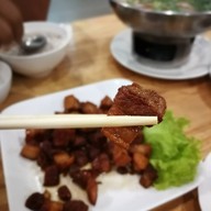 เมนูของร้าน กวงข้าวต้ม -