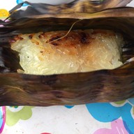 เมนูของร้าน ข้าวเหนียวปิ้งแม่สุทิน