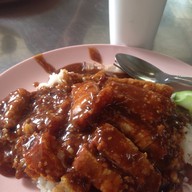 เมนูของร้าน ข้าวหมูแดงหมูกรอบ ศรีวัช เชิญชิม