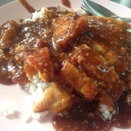 เมนูของร้าน ข้าวหมูแดงหมูกรอบ ศรีวัช เชิญชิม