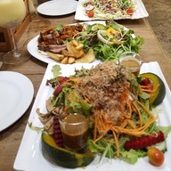 เมนูของร้าน สวนผัก โอ้กะจู๋ Nim City Daily